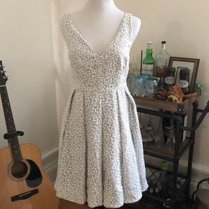 Erin Fetherston Embroidered Lace Dress